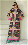 FUSCHIA FIZZ Digital Print 2PCS Stitched Dress PREMIUM SILK