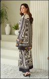 CLASSIC HANIA Digital Printed Premium Silk 2Pc Stitched Dress.