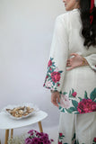 VERONICA Digital Printed Premium Silk 2Pc Stitched Dress.