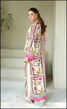 VANILLA SORBET Digital Print 2PCS Stitched Dress PREMIUM SILK