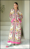 VANILLA SORBET Digital Print 2PCS Stitched Dress PREMIUM SILK