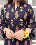 RANG RASIYA Flower Print 2pc Stitched Dress