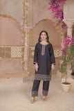 SAPPHIRE LOOK EMBROIDERED 2Pc