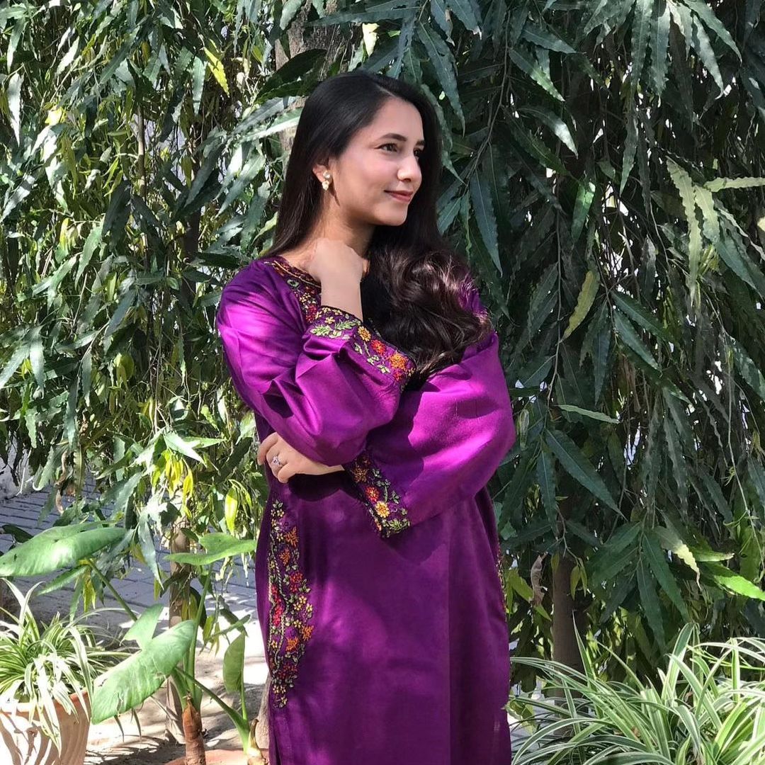 POCKET SEQUENCE Embroidered 2Pc Stitched Dress Premium Linen.