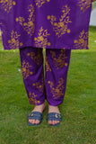 Camellia Printed Stitched 2 Piece Suit Co-Ords