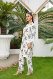 Camellia Printed Stitched 2 Piece Suit Co-Ords