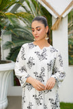 Camellia Printed Stitched 2 Piece Suit Co-Ords