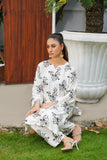 Camellia Printed Stitched 2 Piece Suit Co-Ords