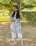 Rainbow Printed Stitched 2 Piece Suit Co-Ords