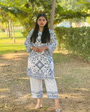 Rainbow Printed Stitched 2 Piece Suit Co-Ords