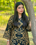 Rainbow Printed Stitched 2 Piece Suit Co-Ords