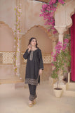 SAPPHIRE LOOK EMBROIDERED 2Pc