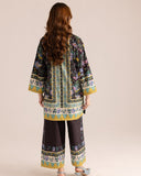 GUL-E-JAAN Digital Printed Premium Silk 2Pc Stitched Dress.