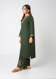 GREEN ORCHID EMBROIDERED 2-PIECE Dress.