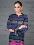 MAHNOOR Co Ord Digital Print 2-Piece Stitched Dress.
