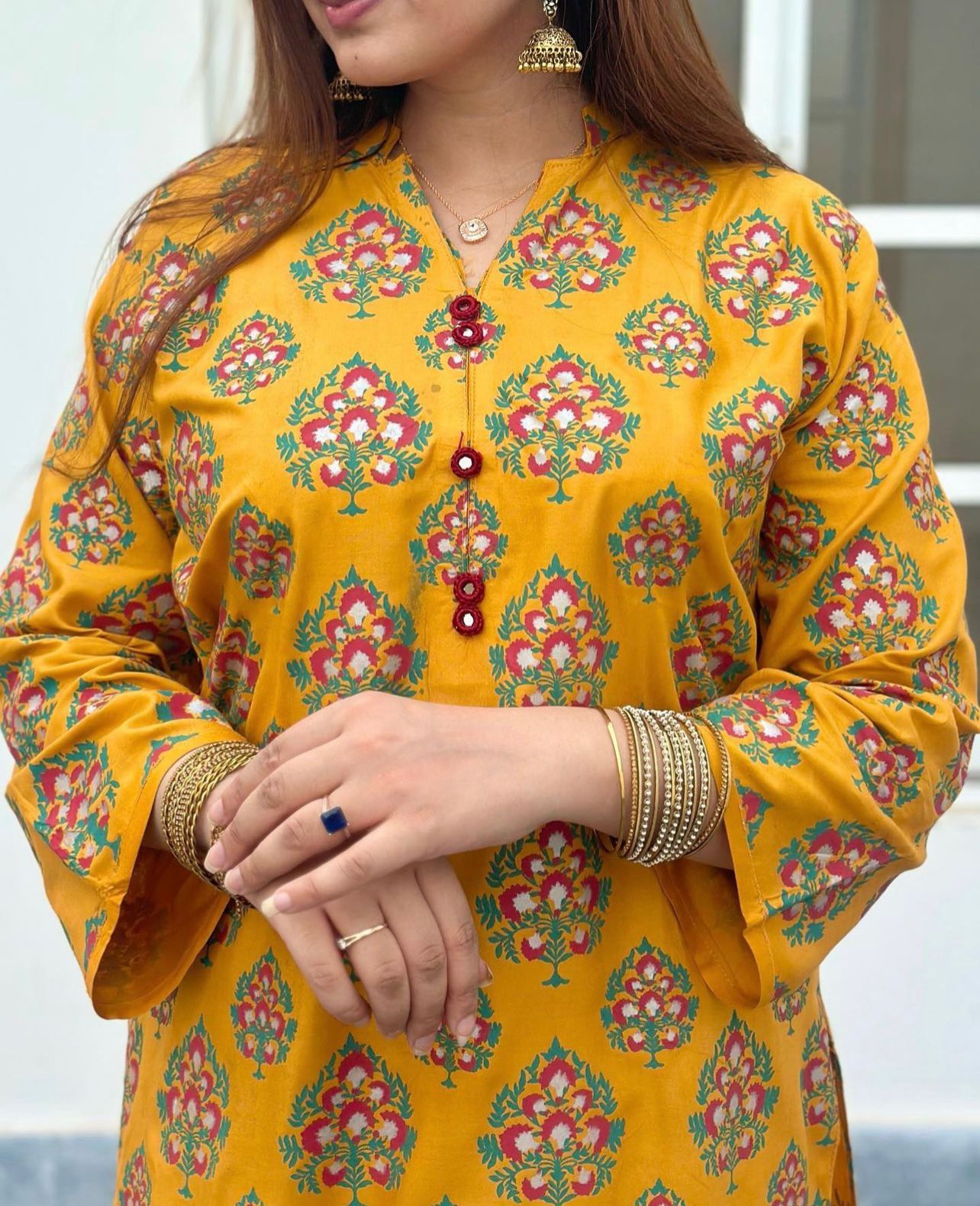 Elegant Eid Rang Keyseria 2-Piece Set BINDI
